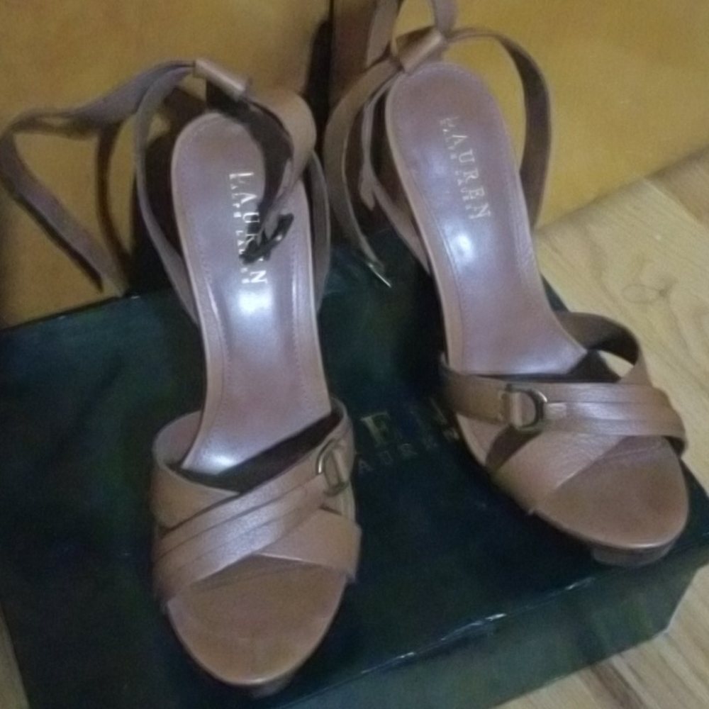 Ralph Lauren leather sandals